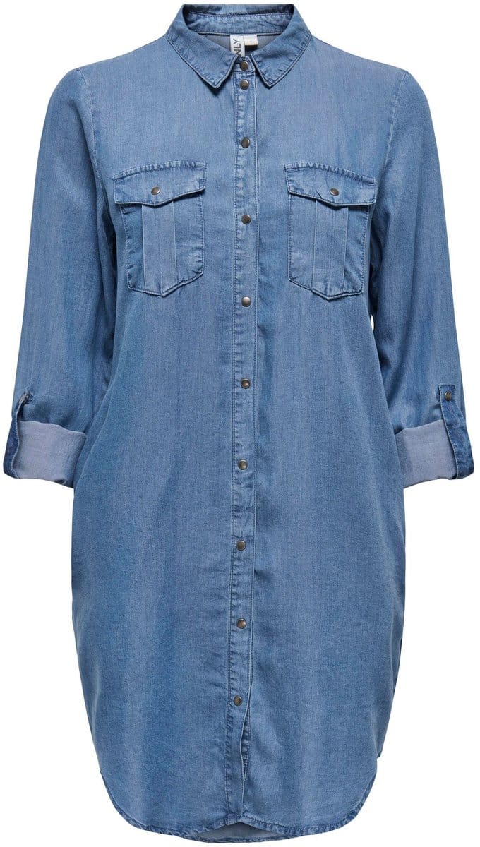 ONLY Blousejurk ONLCHARIS Korte jurk