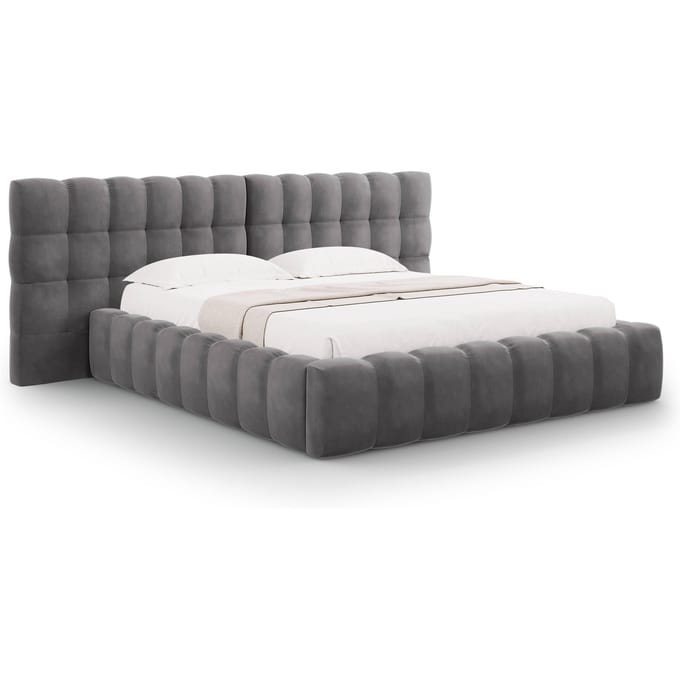 Bed frame Bali velvet met opbergruimte 180 x 200 cm | Cosmopolitan Design