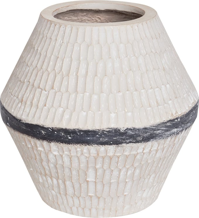 ARUNCUS - Bloemenvaas - Beige - Magnesium