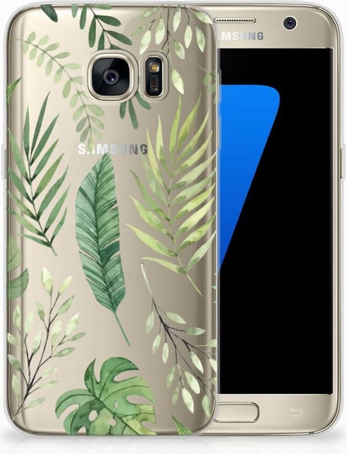Samsung Galaxy S7 TPU Case Leaves