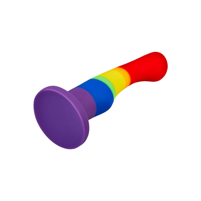 Avant - Pride Siliconen Dildo Met Zuignap - Freedom