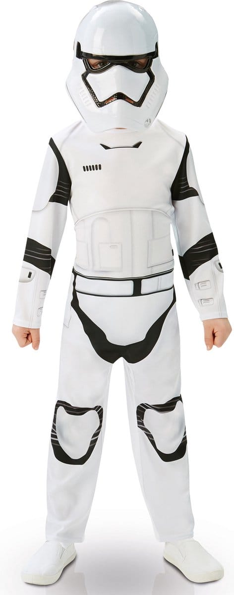 Star Wars Stormtrooper Classic - Kinderen - Verkleedkleding - Maat L 128/134