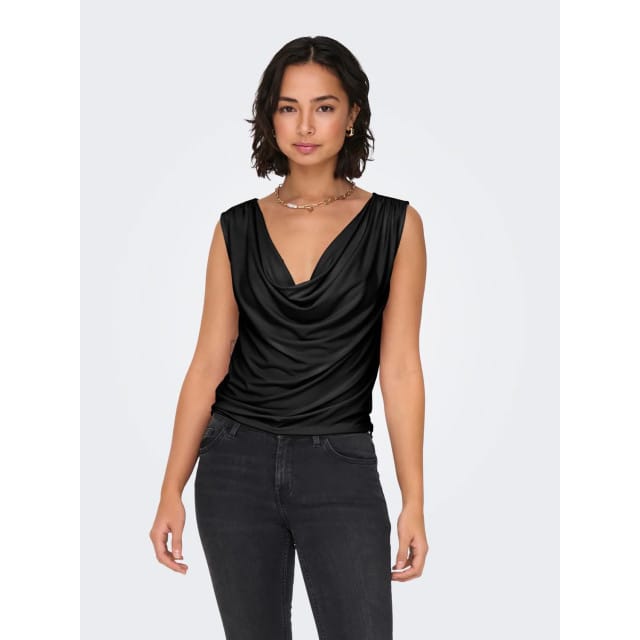 Jacqueline de Yong Misty s/l 2-way waterfall top