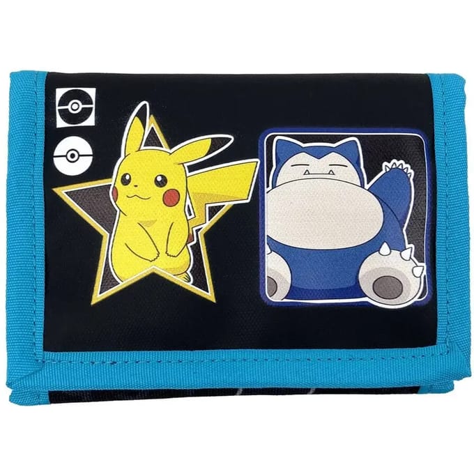 Pokémon - Portemonnee - Pikachu - Klittenband - High Quality