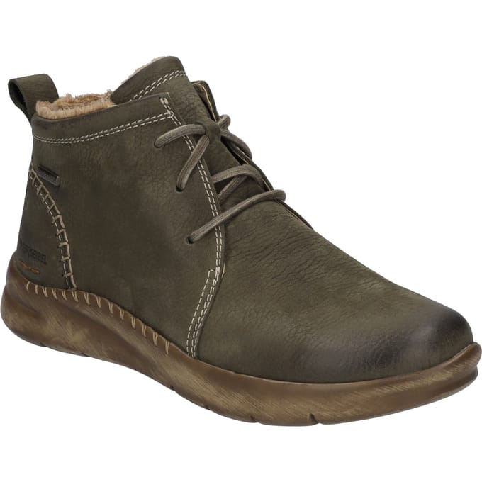 JOSEF SEIBEL Conny 56 | Enkellaars voor Dames | groen