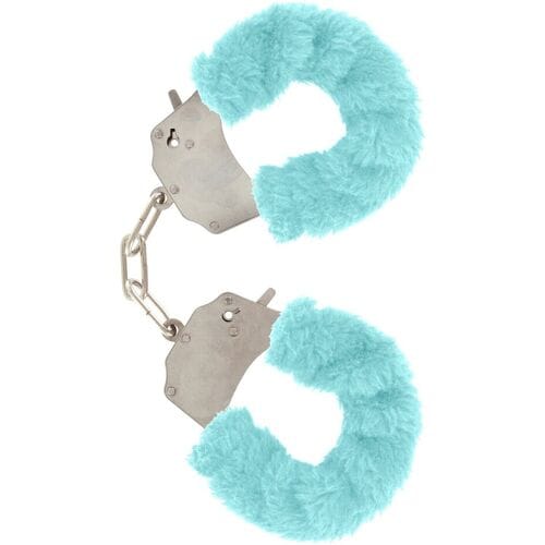 ToyJoy Furry Fun - Handboeien - Pale Blue