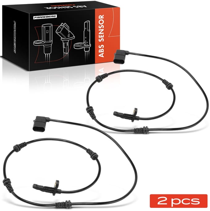 Frankberg 2x ABS-sensor vooras links rechts voor BMW