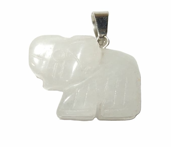Olifant Hanger Bergkristal