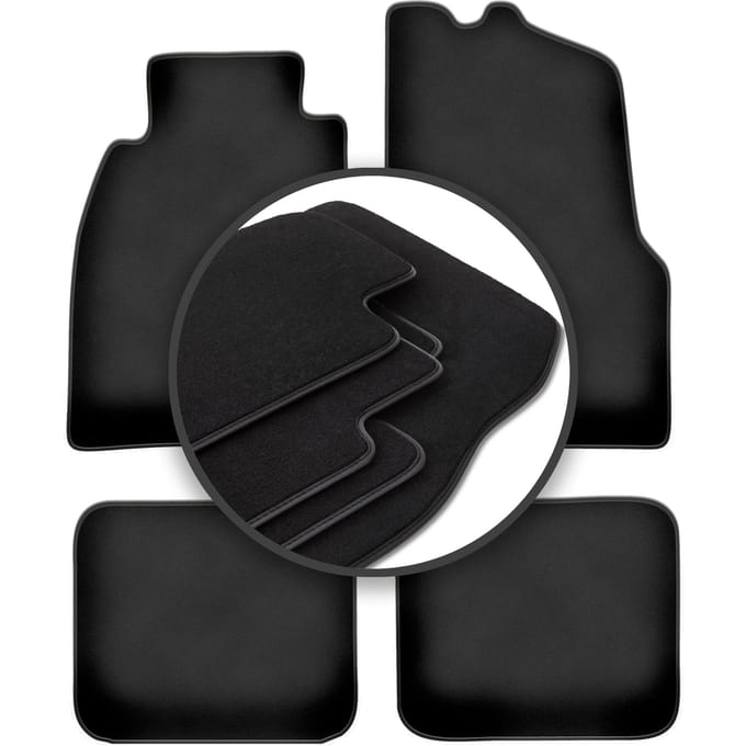 Premium automatten voor: Mitsubishi Carisma sedan, liftback, hatchback (1995-2004)