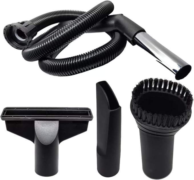 Stofzuigerslang Set - Reinigingsaccessoires - Stofzuigen Thuis - Universele Compatibiliteit - 50 gram
