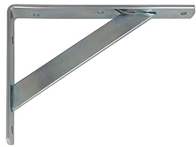Wandplankhouder Staal - Plankhoek 250 x 200 mm - Maximaal 330 kg
