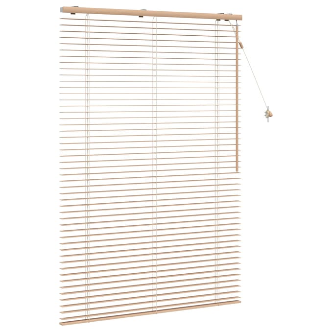 vidaXL - Venetiaanse - jaloezie - Eiken - Look - 120 - x - 160 - cm - 35 - mm