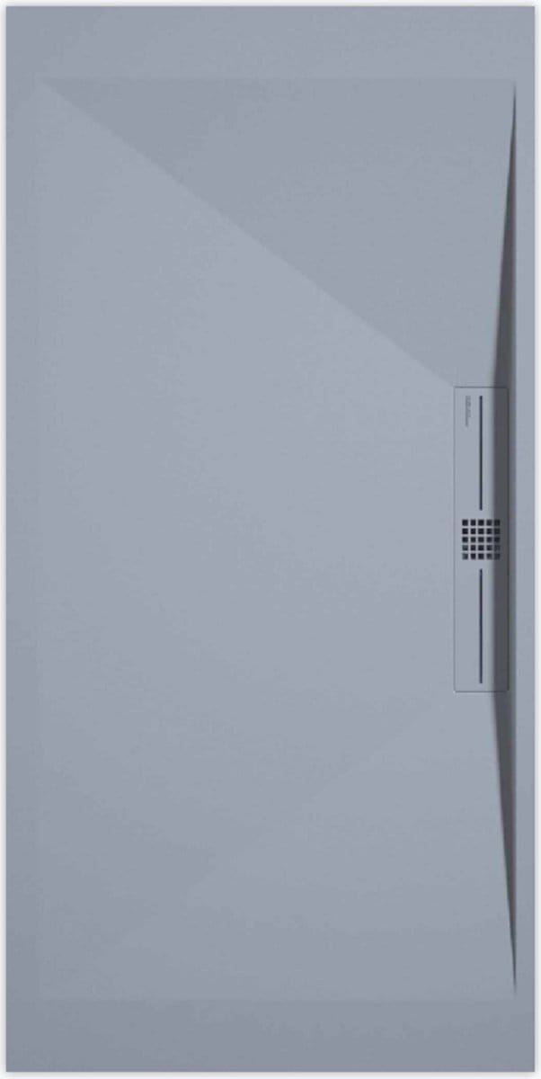 Sanifun douchebak Stone Side Gray Smooth 1300 x 800 P