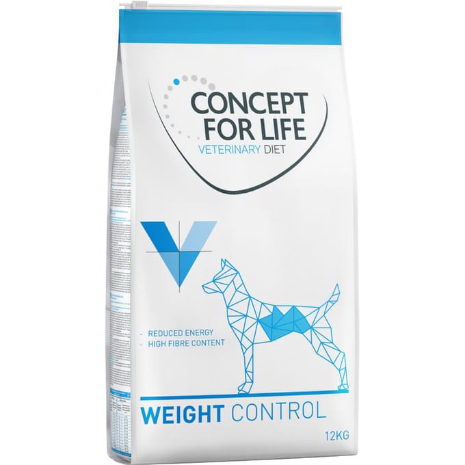 2x12kg Weight Control Concept for Life Veterinary Diet Hondenvoer