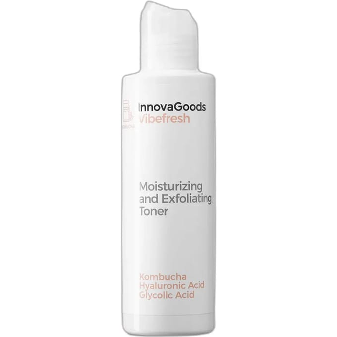Hydraterende en exfoliërende tonic lotion voor het gezicht InnovaGoods Kombucha Vibefresh