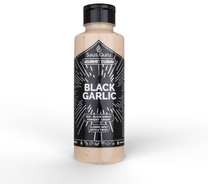 Saus.Guru BBQ Saus Black Garlic