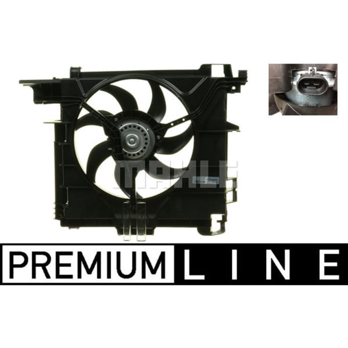 Koelventilatorwiel, motorkoeling MAHLE CFF 211 000P