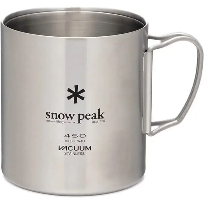 Isolerende RVS mok Snow Peak 450
