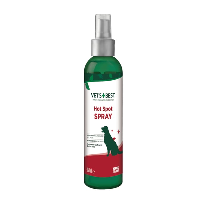 250ml Dierenarts Best Hot Spot Spray Hond