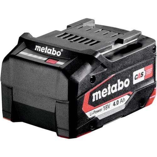 Metabo 18 Volt Li-Power accu 4,0 Ampere Origineel 625027000