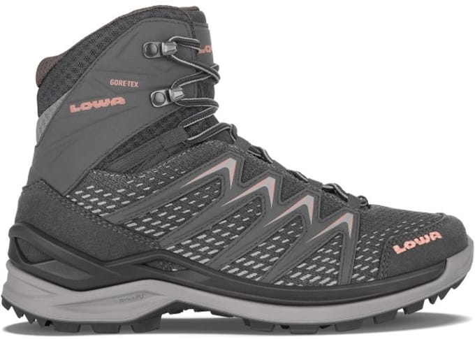 Innox Pro GTX Mid Ws Dames (Antraciet/Roze)