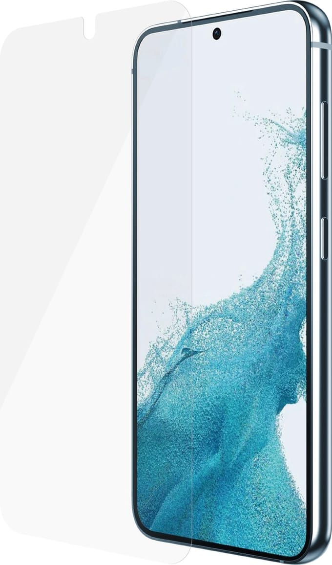 PanzerGlass Screenprotector geschikt voor Samsung Galaxy A54 Glazen | PanzerGlass SAFE Screenprotector - Case Friendly