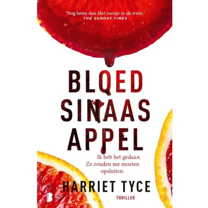 Bloedsinaasappel - Harriet Tyce