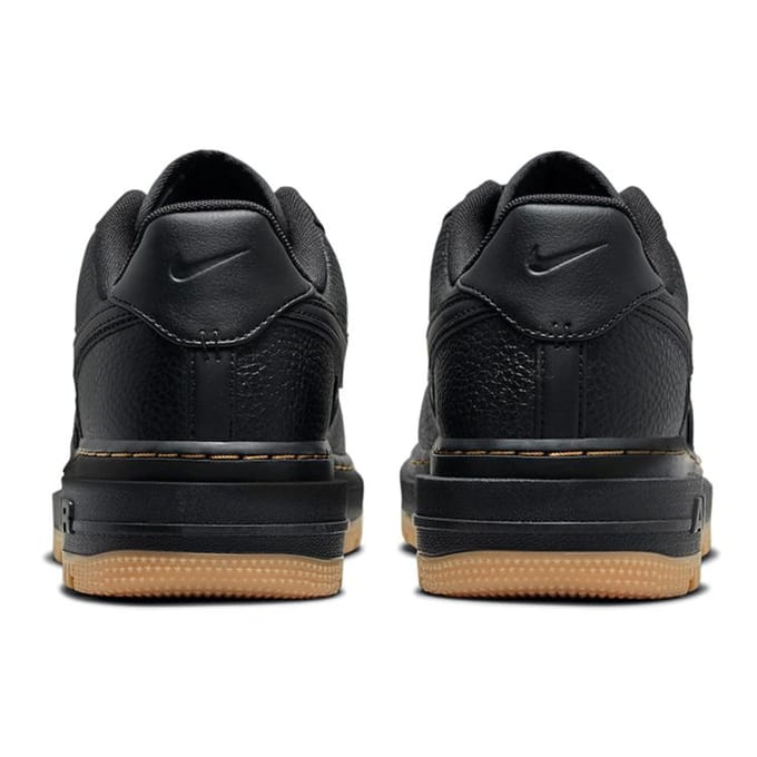 Baskets Nike Air Force 1 Luxe 'Black Gum' DB4109-001 40.5 black