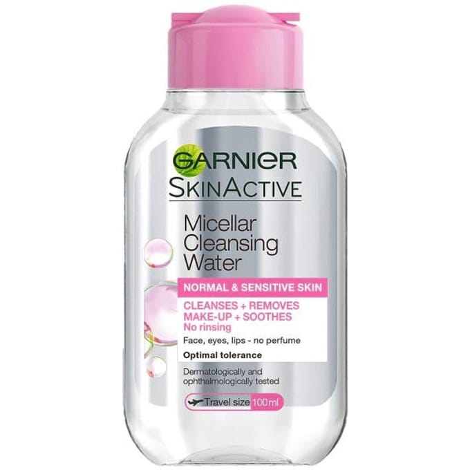 Garnier Skin Active Micellar Cleansing Water Normal &amp; Sensitive Skin 100 ml