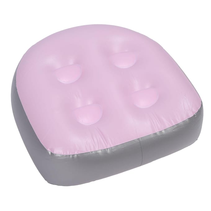 Coussin Gonflable de Spa Tapis de Bain à Remous Résistant à l'Eau Oreiller Dossier de Baignoire pour Baignoires Spas Piscines or