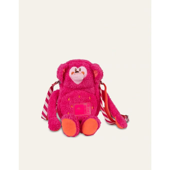 Oilily - Monkey Shoulder Bag Fuchsia - Roze - One size