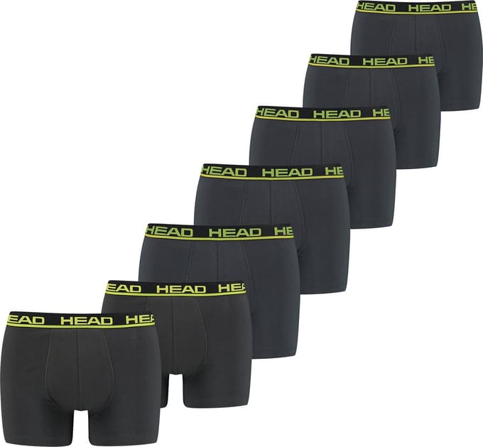 BOXERS HEAD Basic Boxers Boxershorts voor heren, set van 7