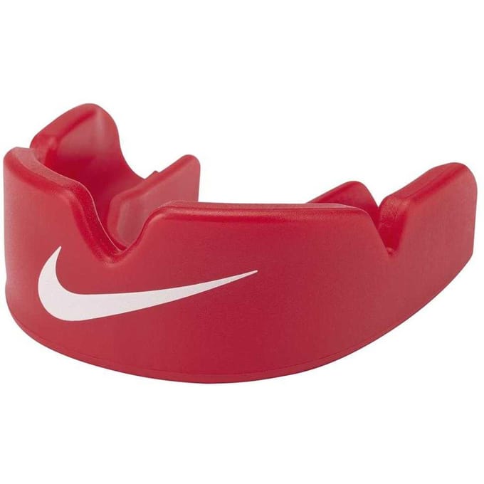 Nike Unisex Alpha CE gebitsbeschermer voor volwassenen (Rood)