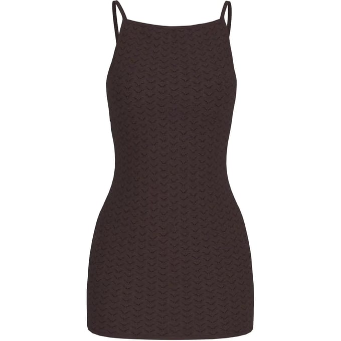 Gestreepte bodycon jurk voor vrouwen Guess Mira
