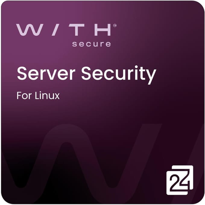 WithSecure Server Security for Linux Corporate 1 Jaar 1 - 24 Gebruiker(s) Nieuwe Aankoop