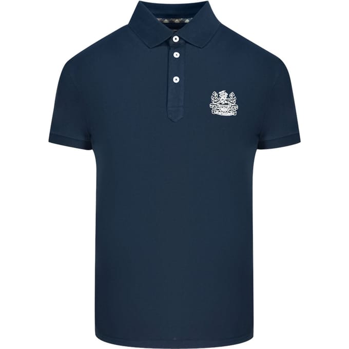 Aquascutum Aldis marineblauw poloshirt