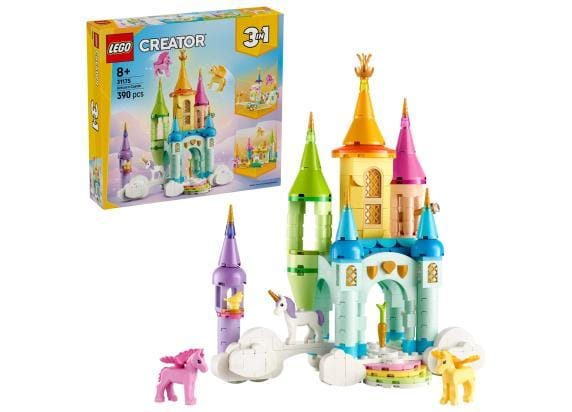 LEGO 31175 Creator 3in1 Eenhoornkasteel Bouwsets