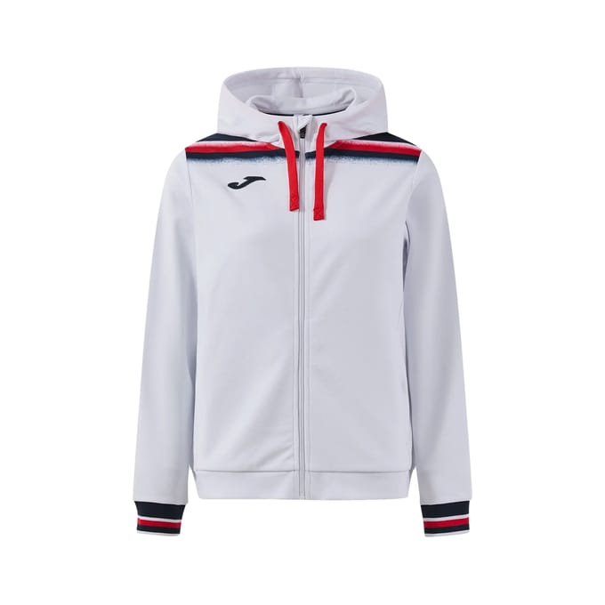 Gevoerd hoodie met geborduurd logo Joma Toledo II