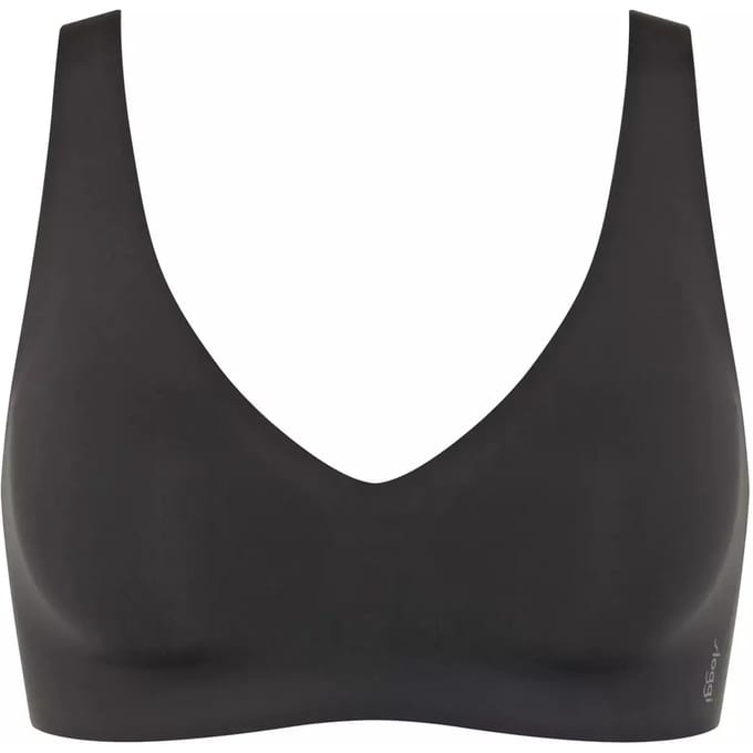 sloggi ZERO Feel 2.0 Soft bra Dames Beha - Zwart - Maat M