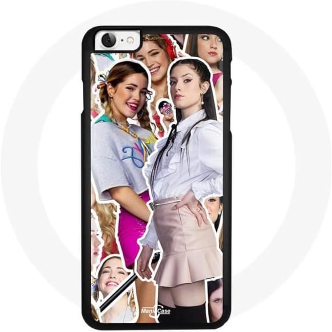Coque Iphone 5 Poursuis Tes Rêves Mía Cáceres et Lupe Achával
