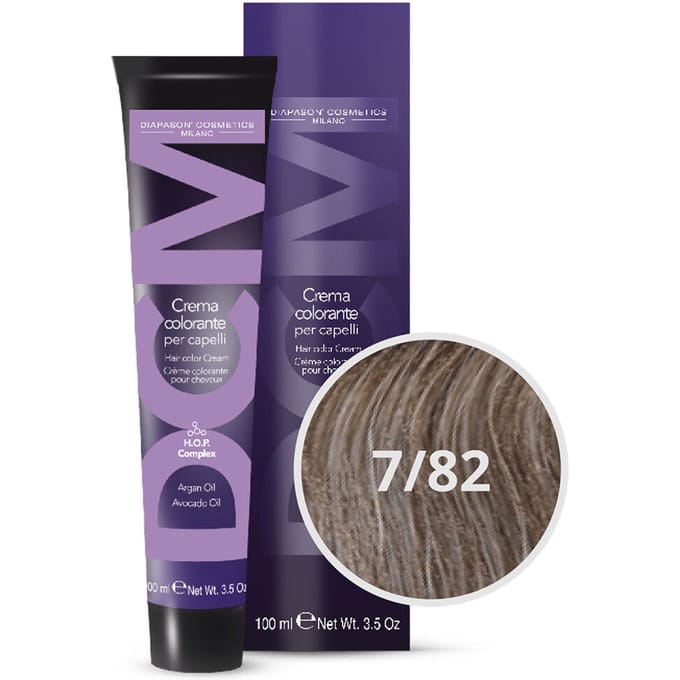 DCM Hair Color Cream 7.82 100ml