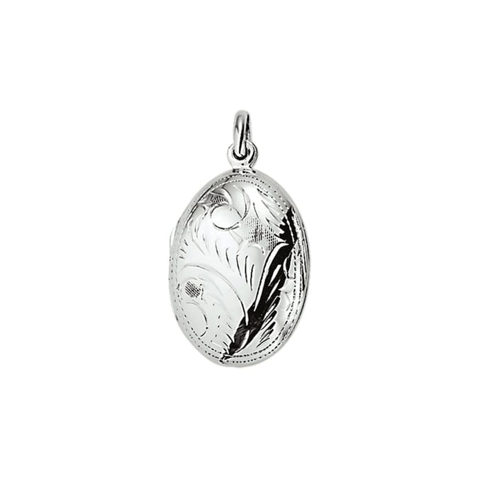 zilver gerhodineerd medaillon gravure 1321728