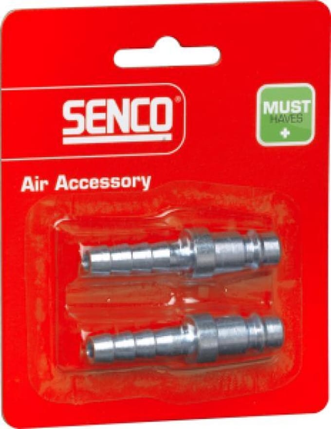 Plug universeel / Slang 6,5mm - Set 2 stuks