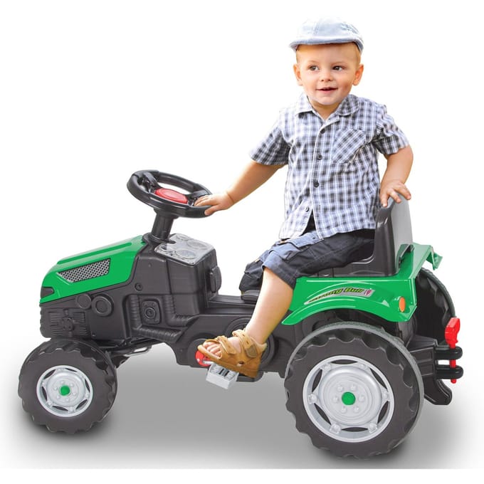 Jamara Traptractor Strong Bull - Groen