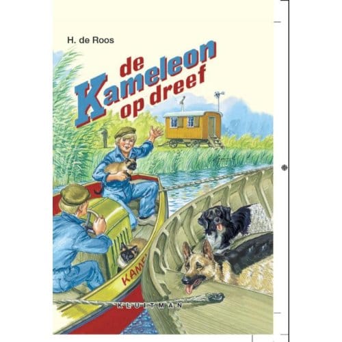 De Kameleon Op Dreef - Kameleon - H. de Roos