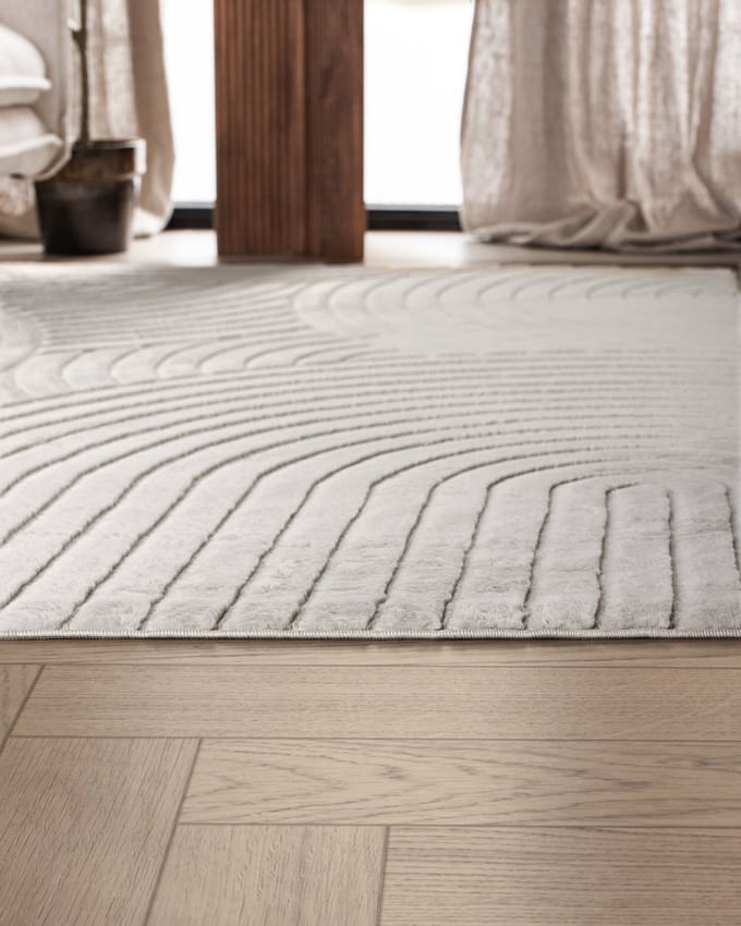 Japandi Vloerkleed - Terra Zenith Taupe