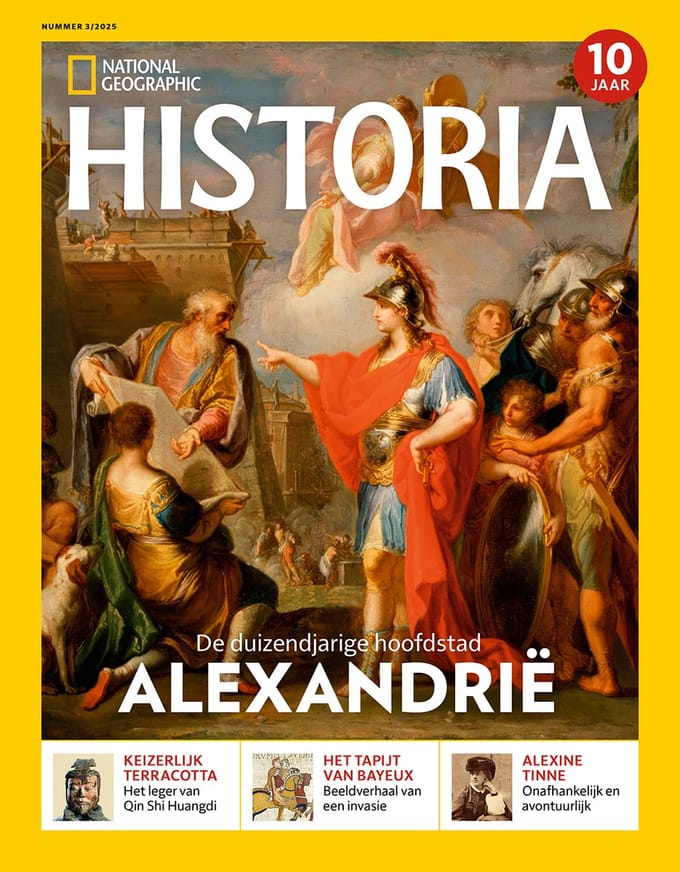 National Geographic Historia editie 3 2025