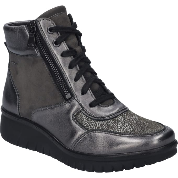 JOSEF SEIBEL Calais 02 | Enkellaars voor Dames | grijs