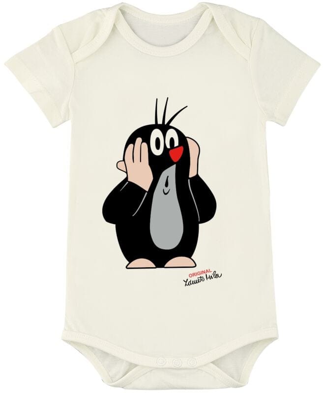 Het Molletje Body voor babys - Het molletje - voor Kinderen - ecru