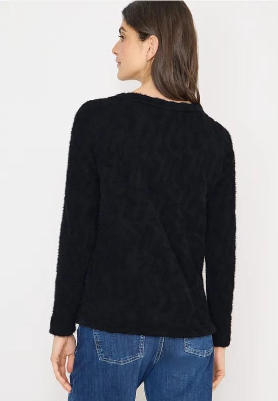 Shirt van verengaren jacquard